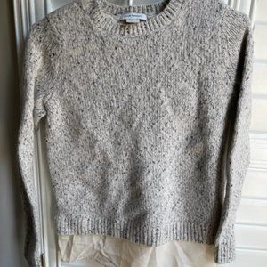 Club Monaco sweater with shirt layer (Light grey)